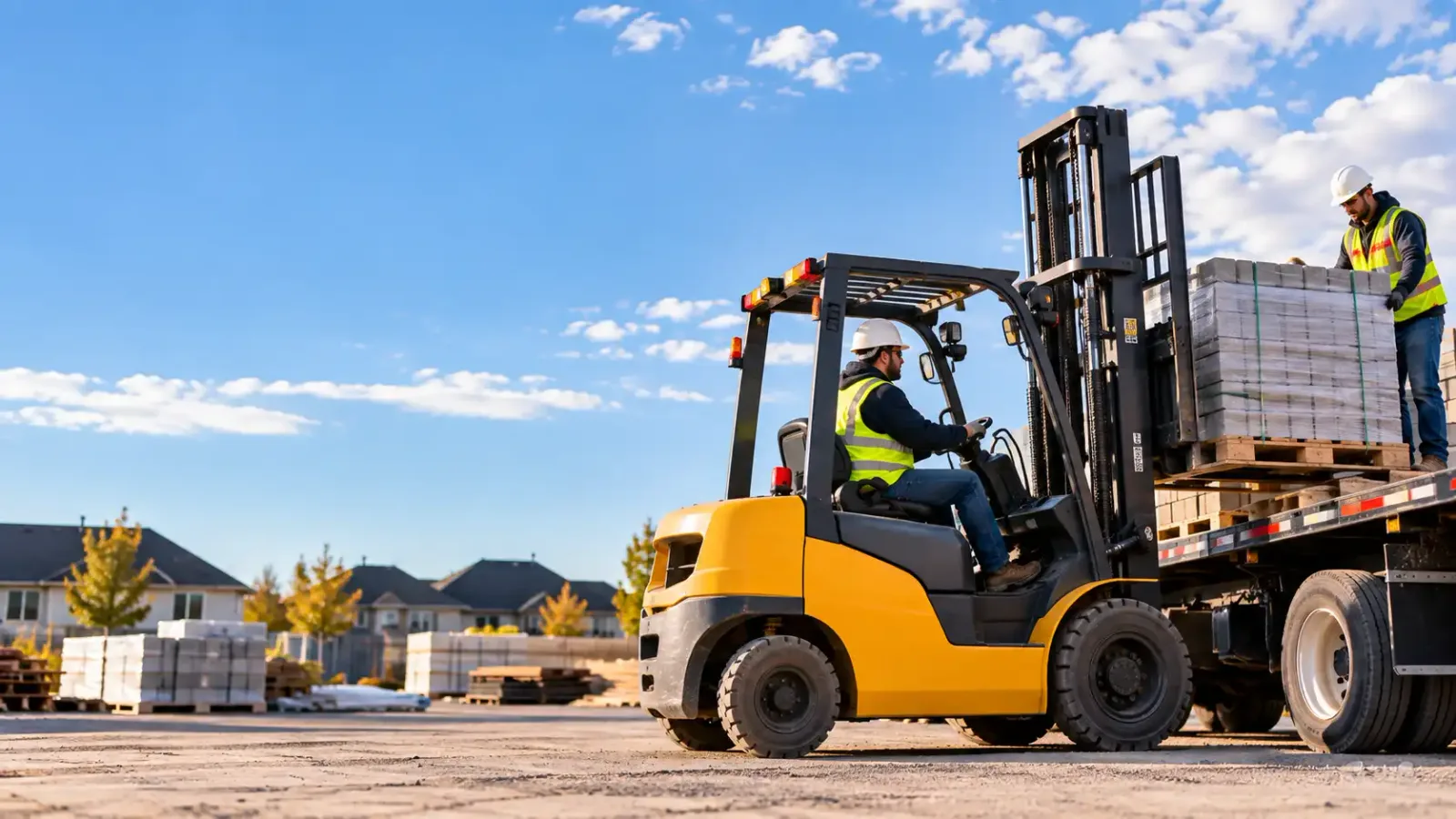 Forklift Rental in Taylorsville, GA